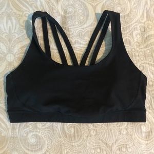 Lululemon Energy Bra black